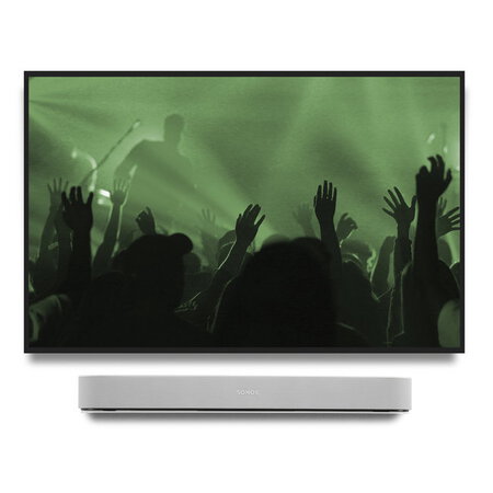 Flexson Support mural pour SONOS Beam Blanc