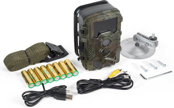 Technaxx Caméra outdoor 8 MP Full HD TX-125