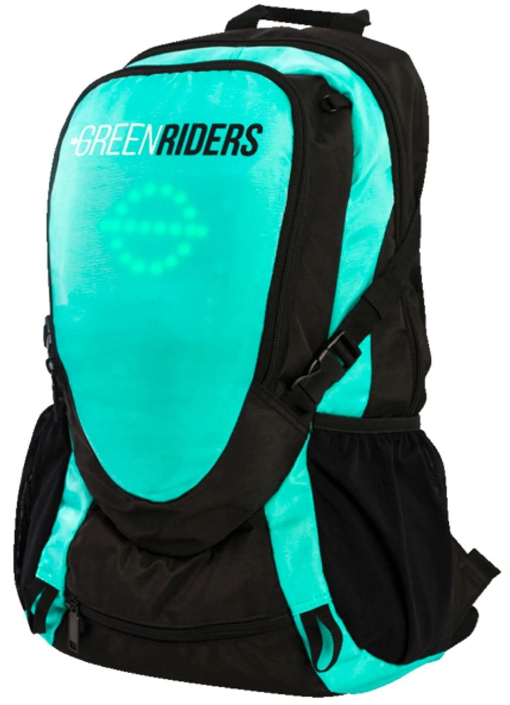 Sac à dos clignotant