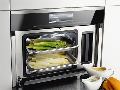 Miele DGGL 1 Récipient de cuisson en acier inoxydable