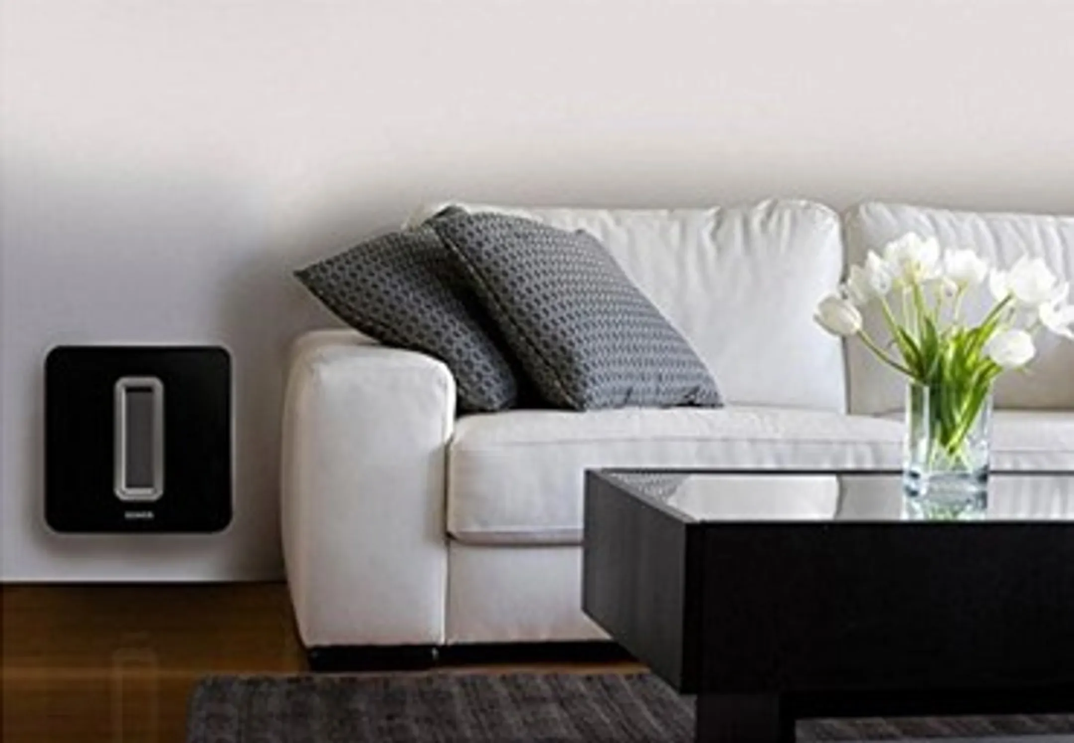 Flexson Support mural pour caisson de basses Sonos Sub image