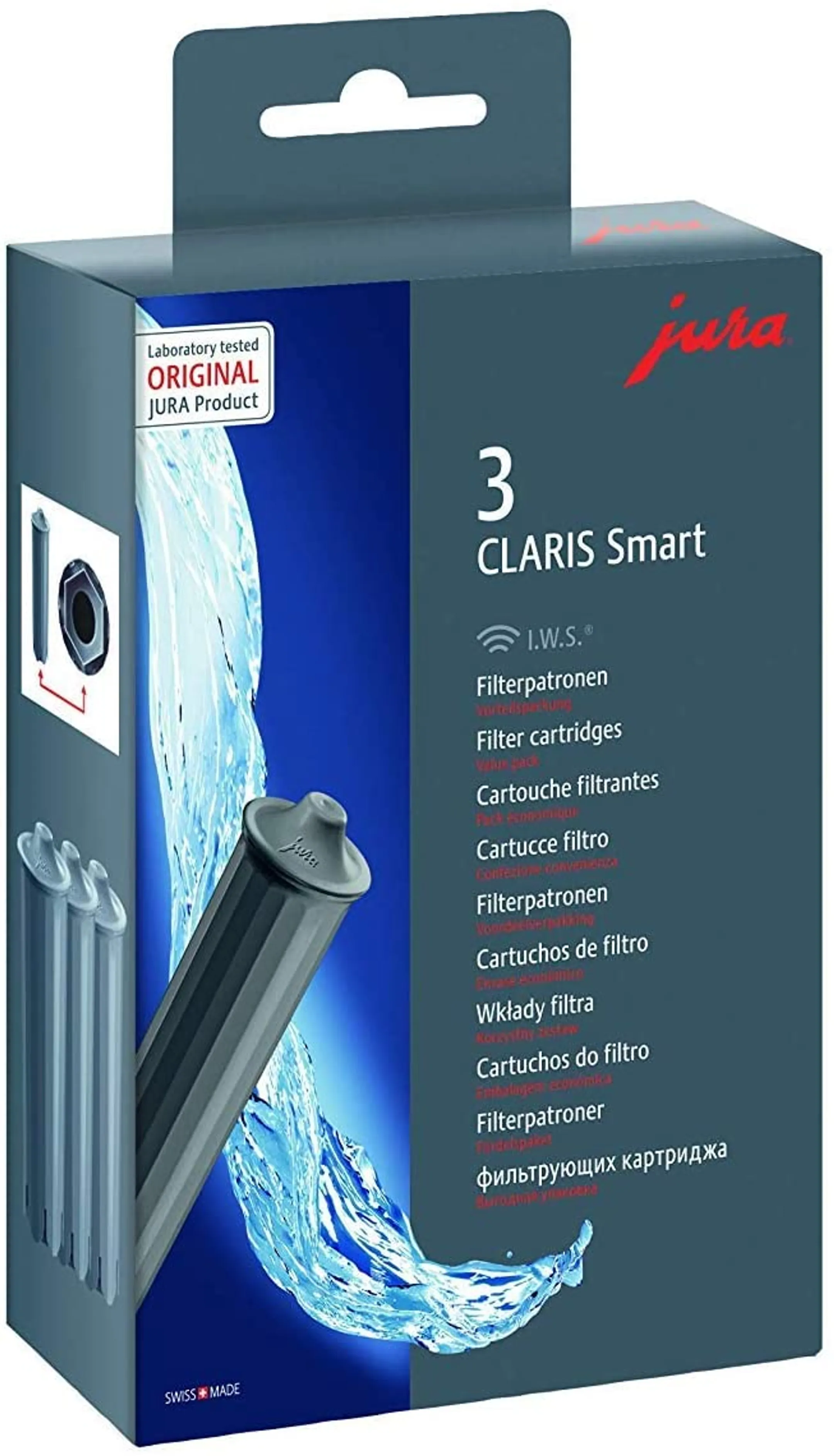 Cartouche filtrante CLARIS Smart x 3