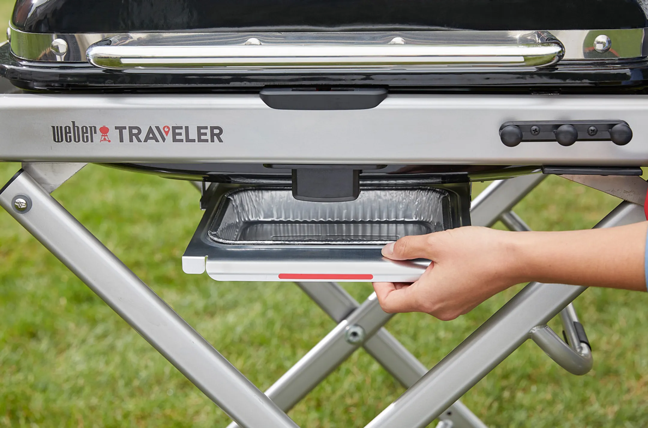Barbecue à gaz Traveler