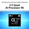 LG TV LED 4K 65NANO756PA Nanocell (2021) - 65 pouces