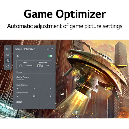 LG TV LED 4K 65NANO756PA Nanocell (2021) - 65 pouces