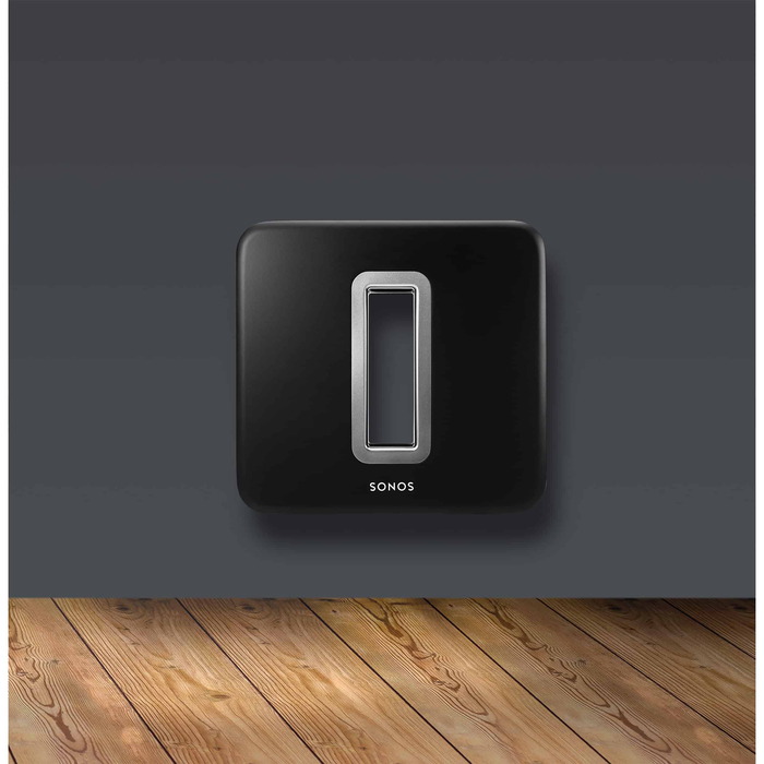 Support De Sol Design Pour Enceinte Sonos Era 300 - En Aluminium Et Acier, Avec Rallonge Et Gestion De Câbles
