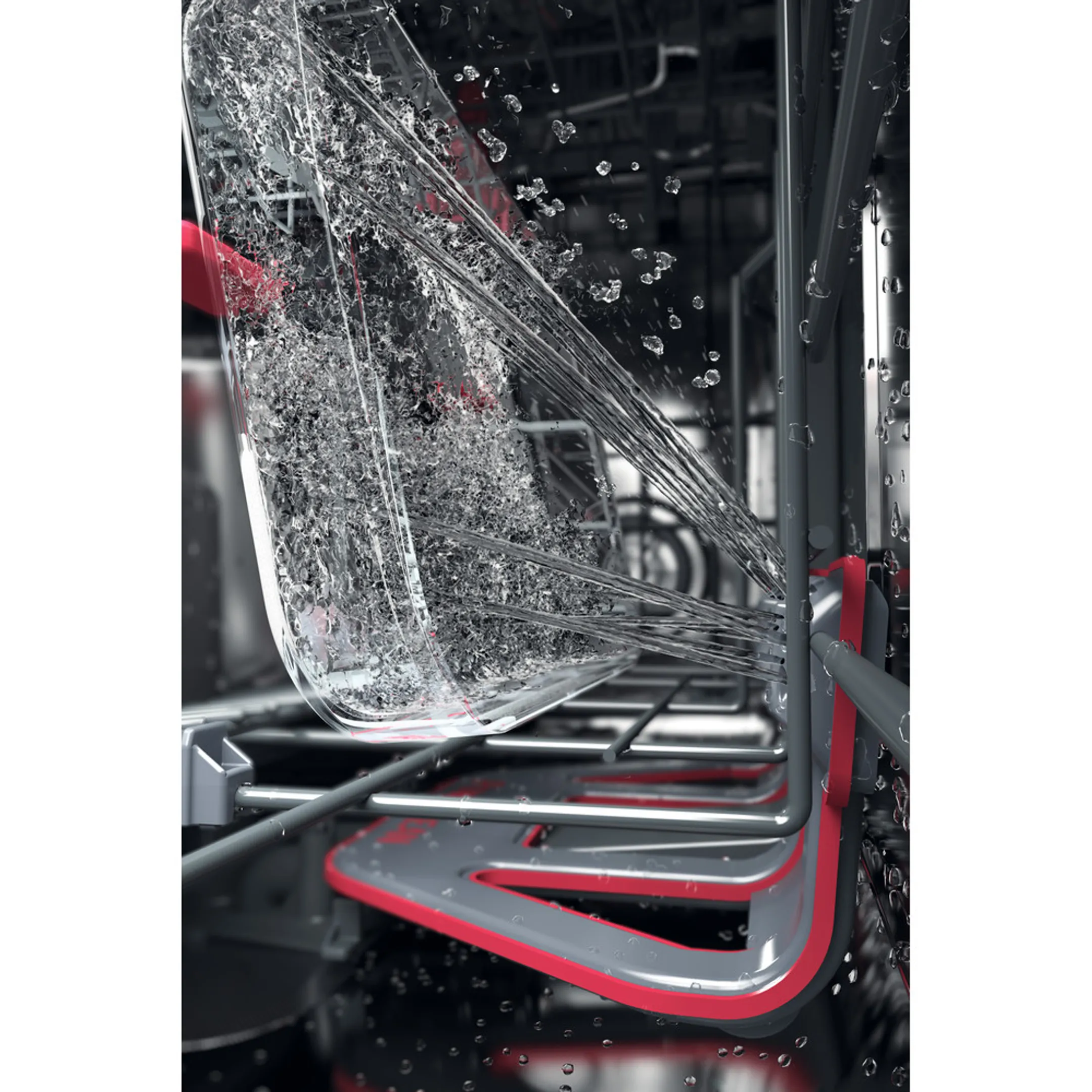 Whirlpool WBO 3T133 PF X Semi-integrated Dishwasher image