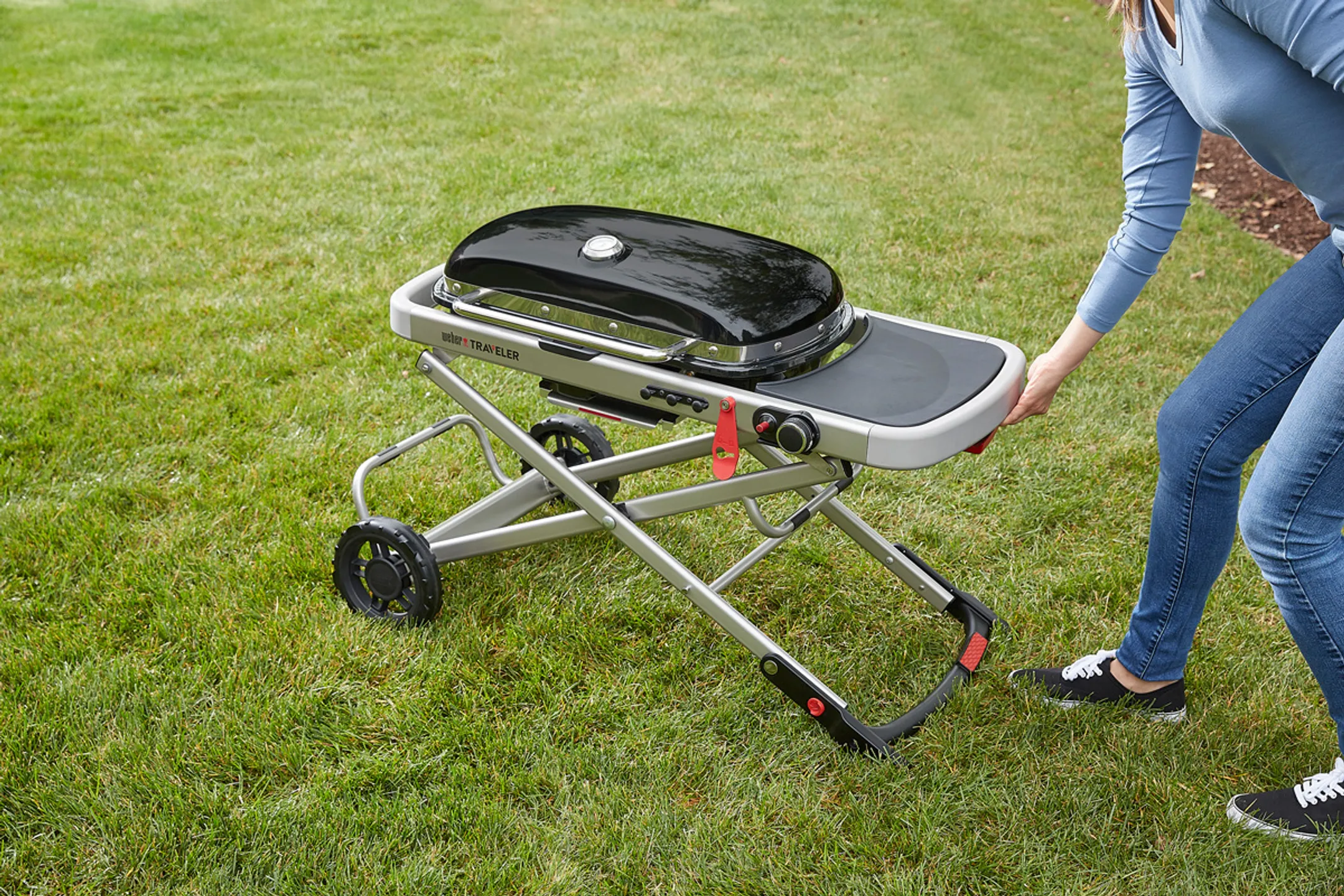 Barbecue à gaz Traveler