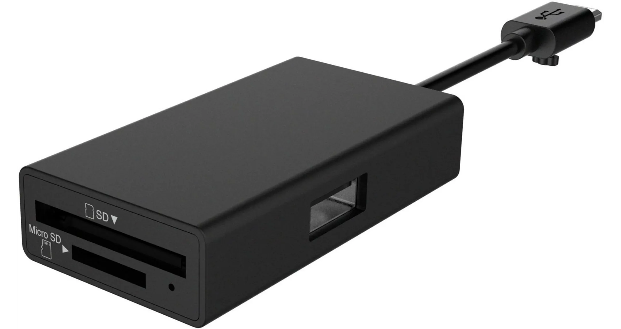 ESSENTIEL-B Lecteur de cartes Micro USB2.0 image
