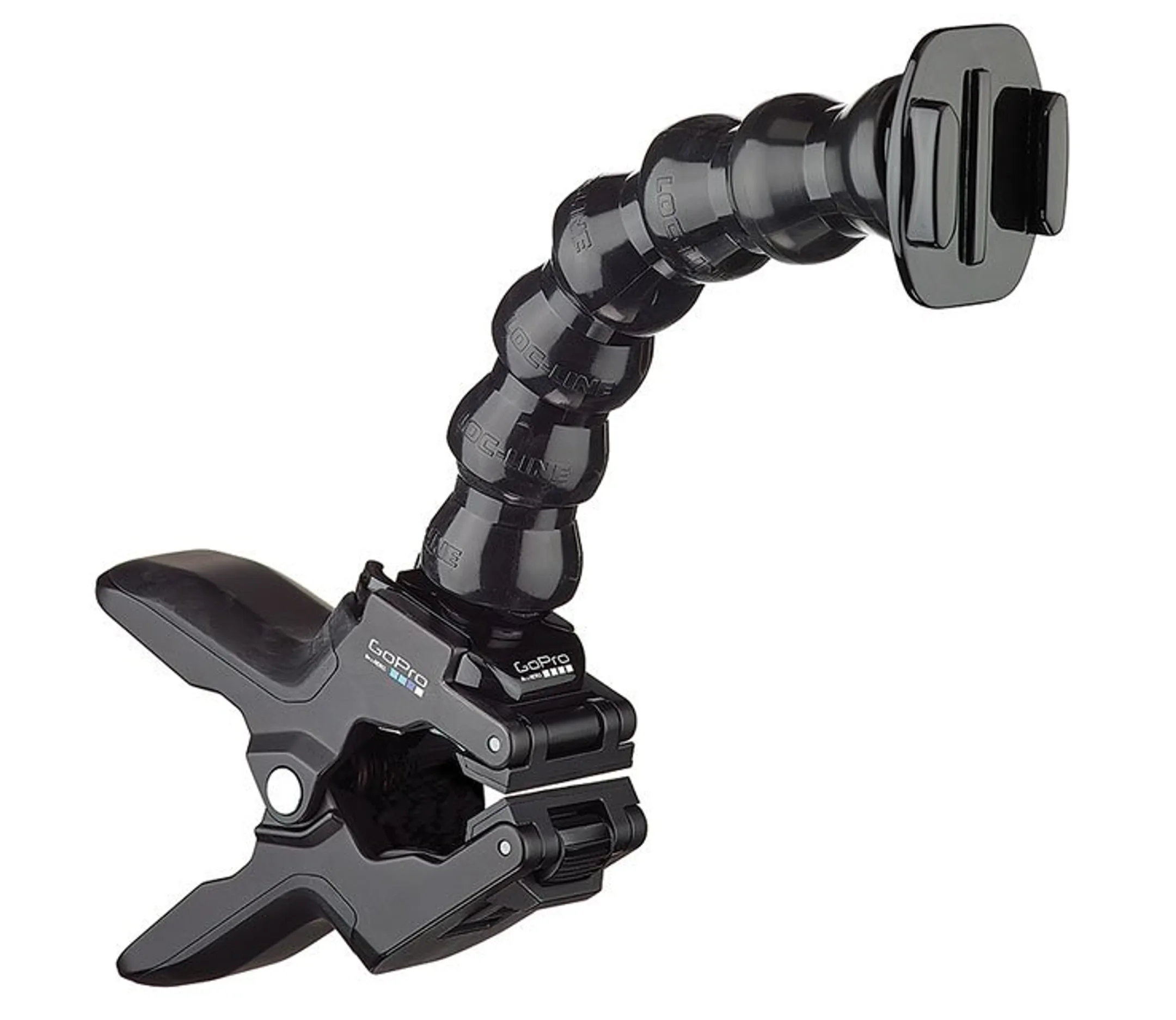 Fixation Flexible avec Bras de Serrage