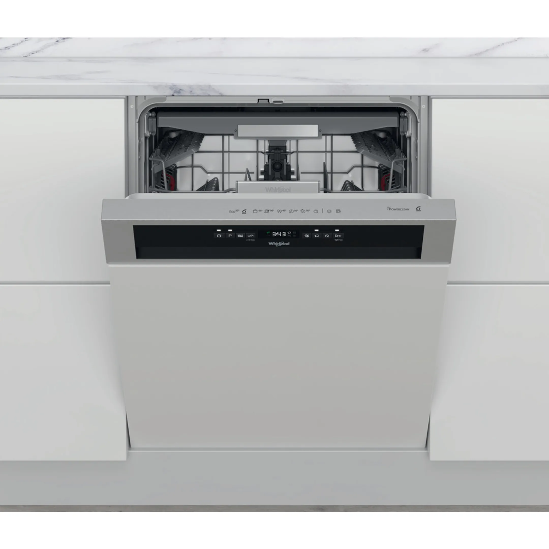 Whirlpool WBO 3T133 PF X Semi-integrated Dishwasher image