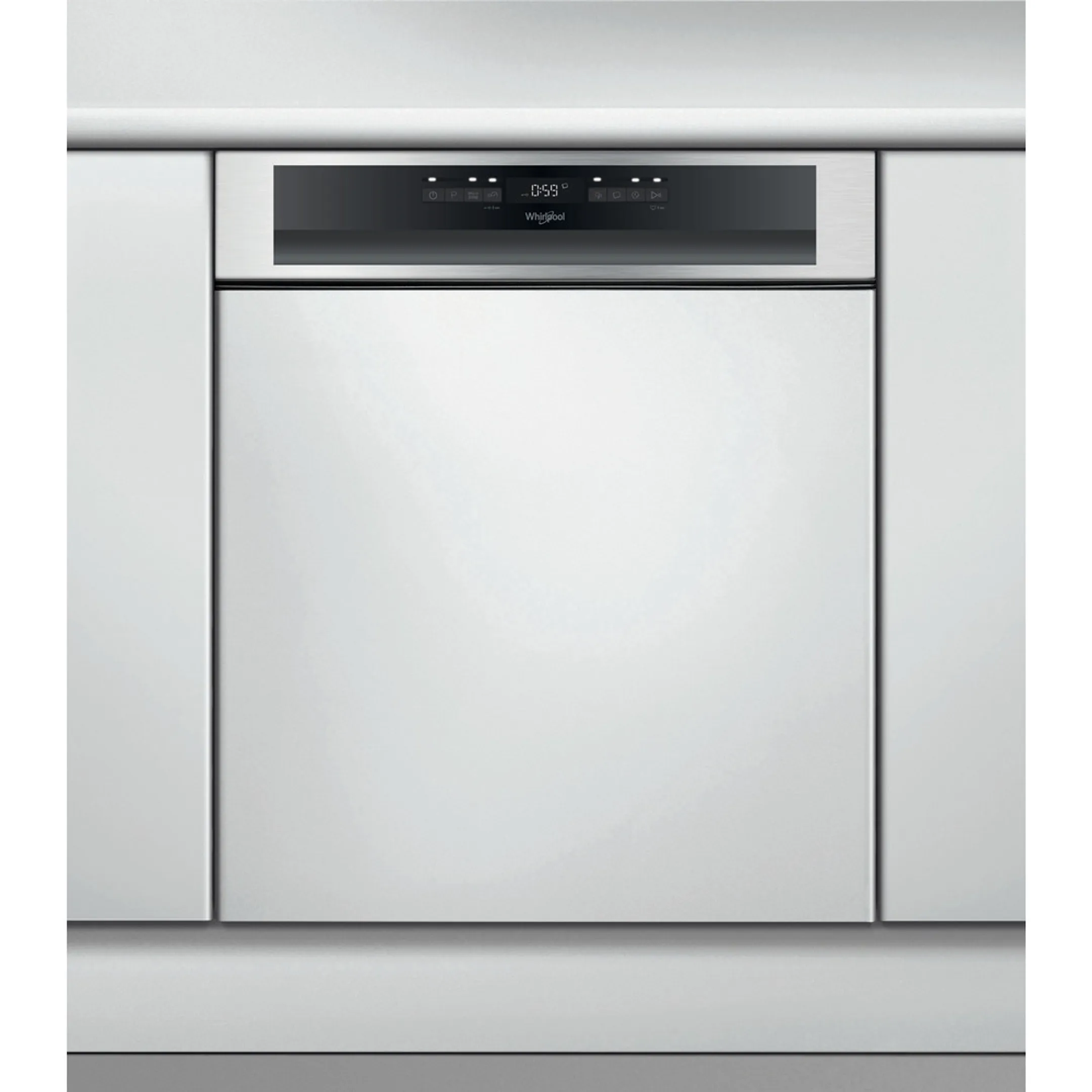 WBO 3T133 PF X Semi-integrated Dishwasher