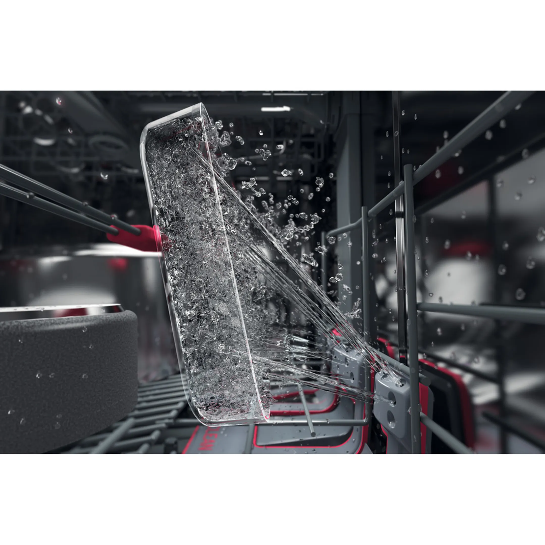 Whirlpool WBO 3T133 PF X Semi-integrated Dishwasher image