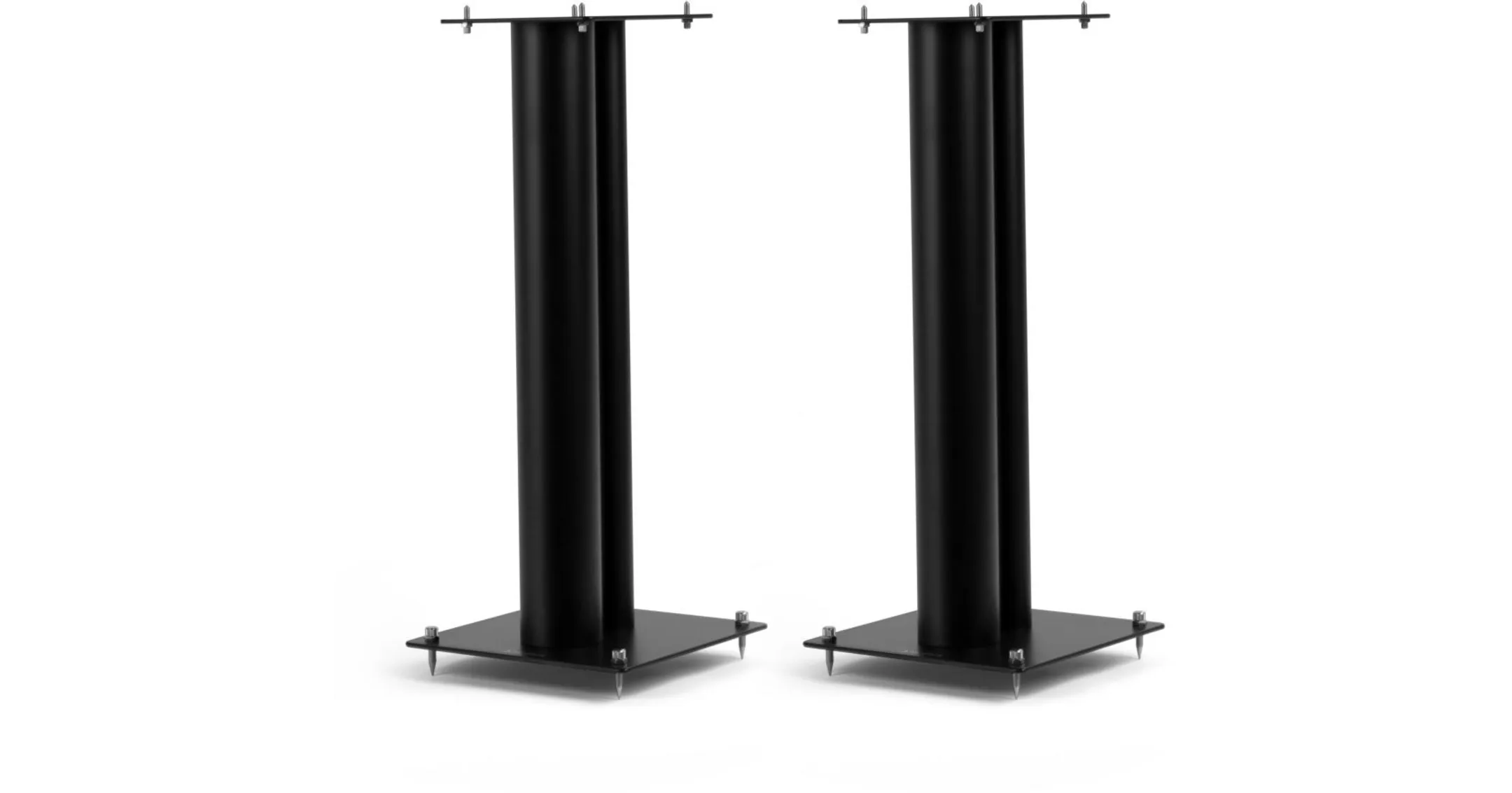 Norstone Pied d'enceinte STYLUM 2 Noir satinX2 image