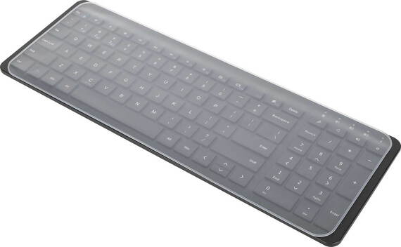 Targus Protège-clavier silicone à 46 cm ou 17,3 pouces