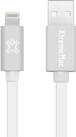 Xtrememac Câble Lightning à LED Plat 