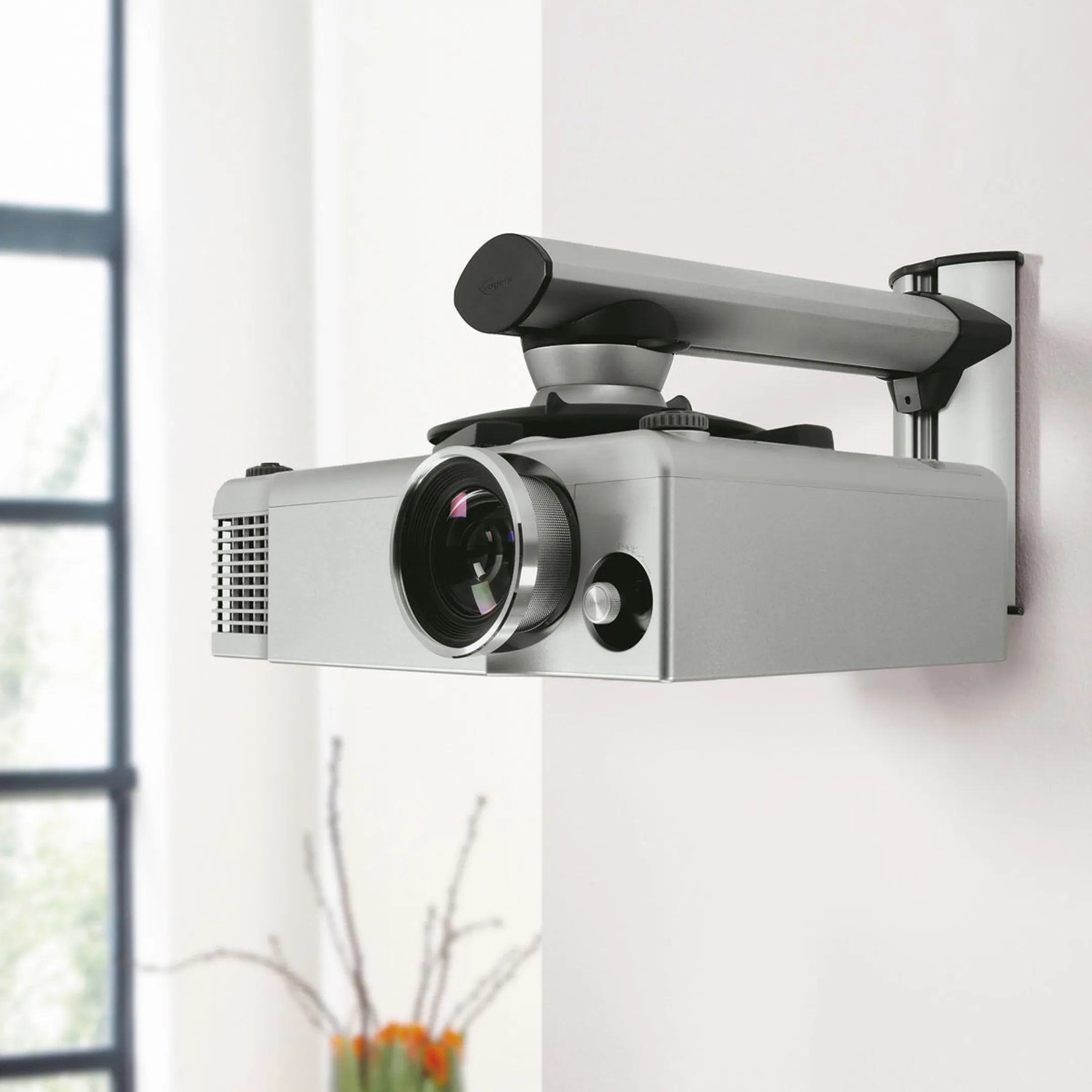 Vogels Support projecteur EPW 6565 - Argent image