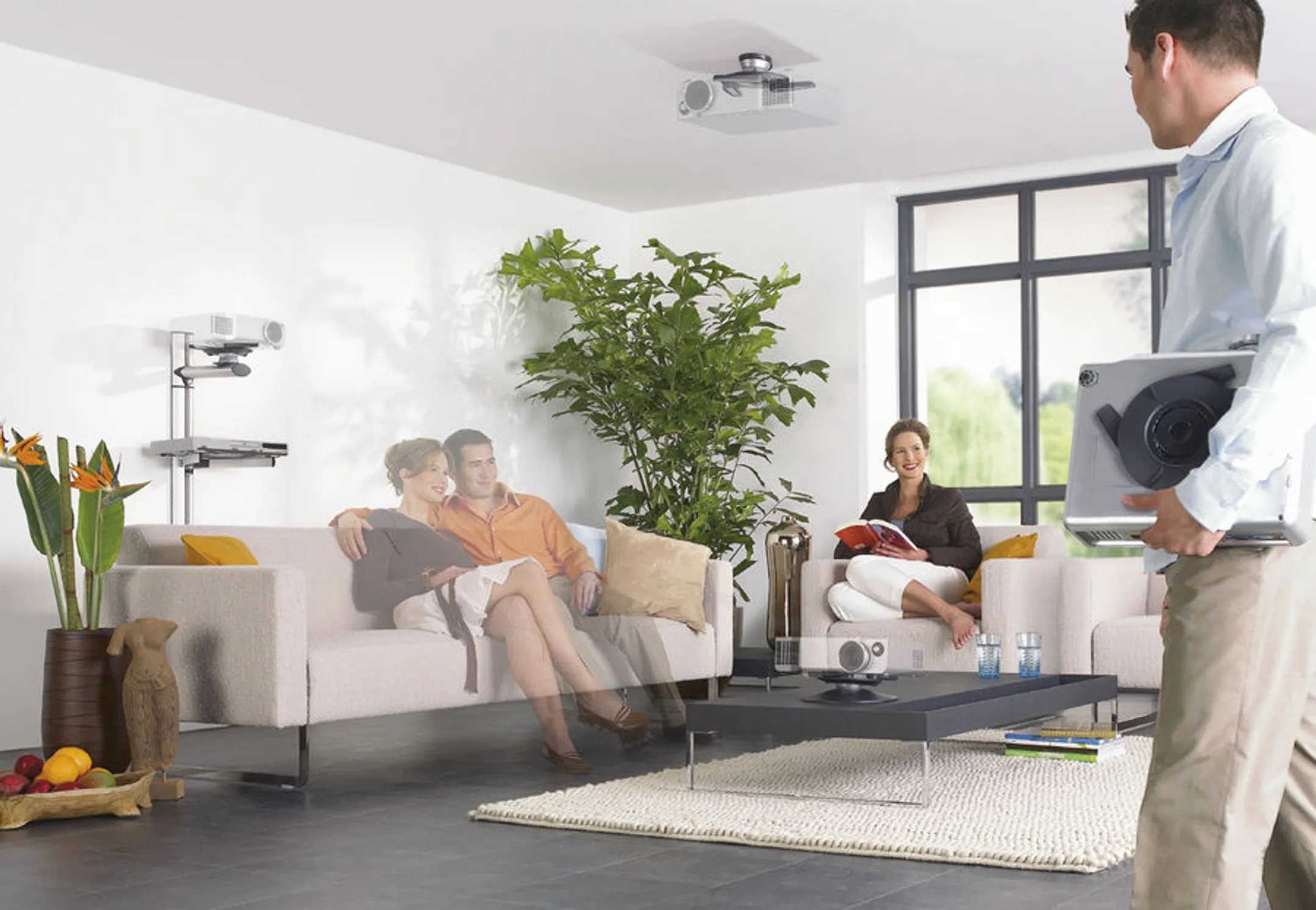 Vogels Support projecteur EPW 6565 - Argent image