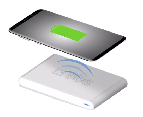 SBS Station de charge sans fil Blanc TEWIRELESSFASTW