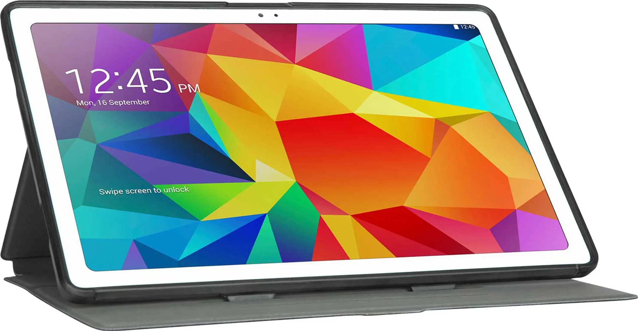 Targus Click-In™ Case EcoSmart® for Galaxy Tab A7 - Black image