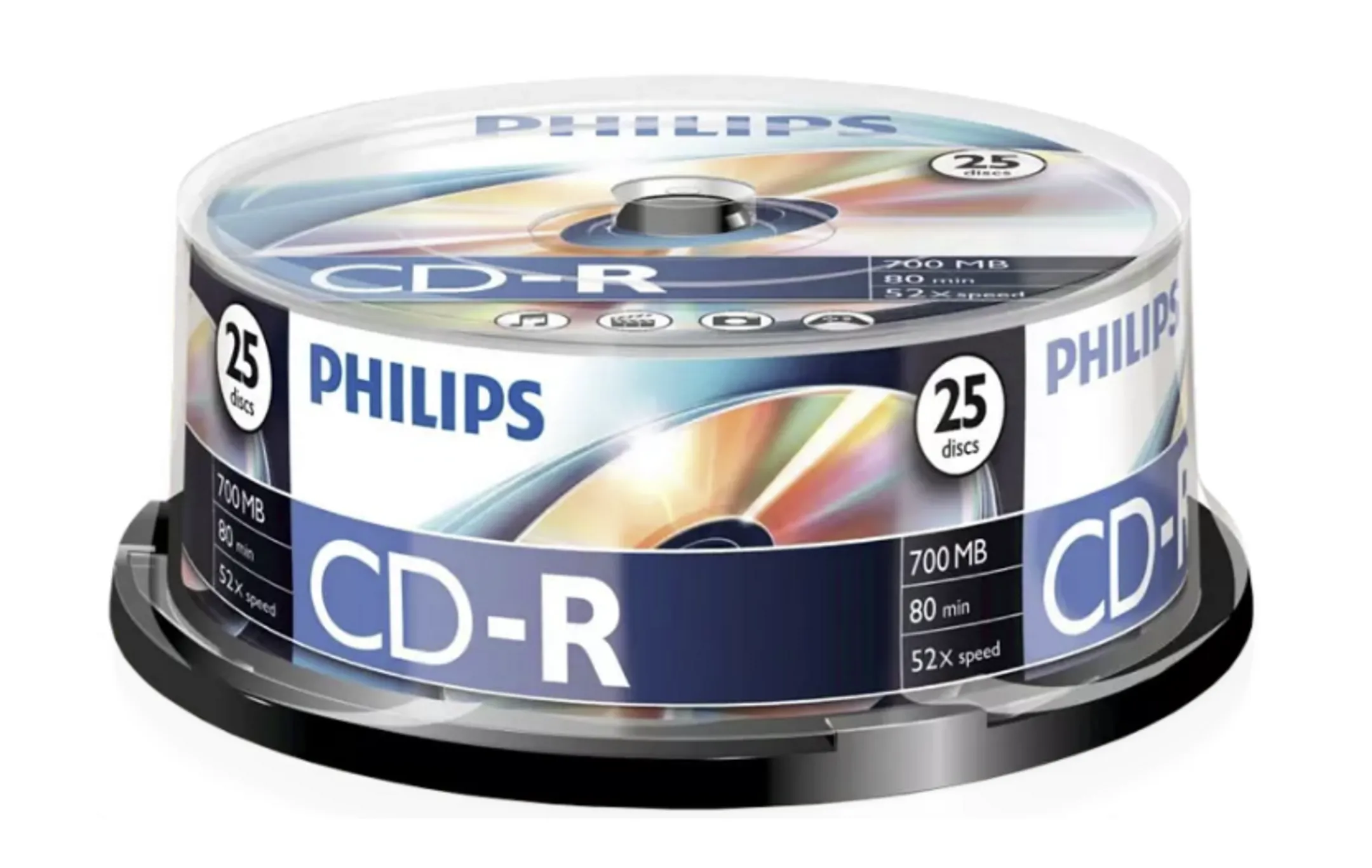 Philips CD-R CR7D5NB25/00 image