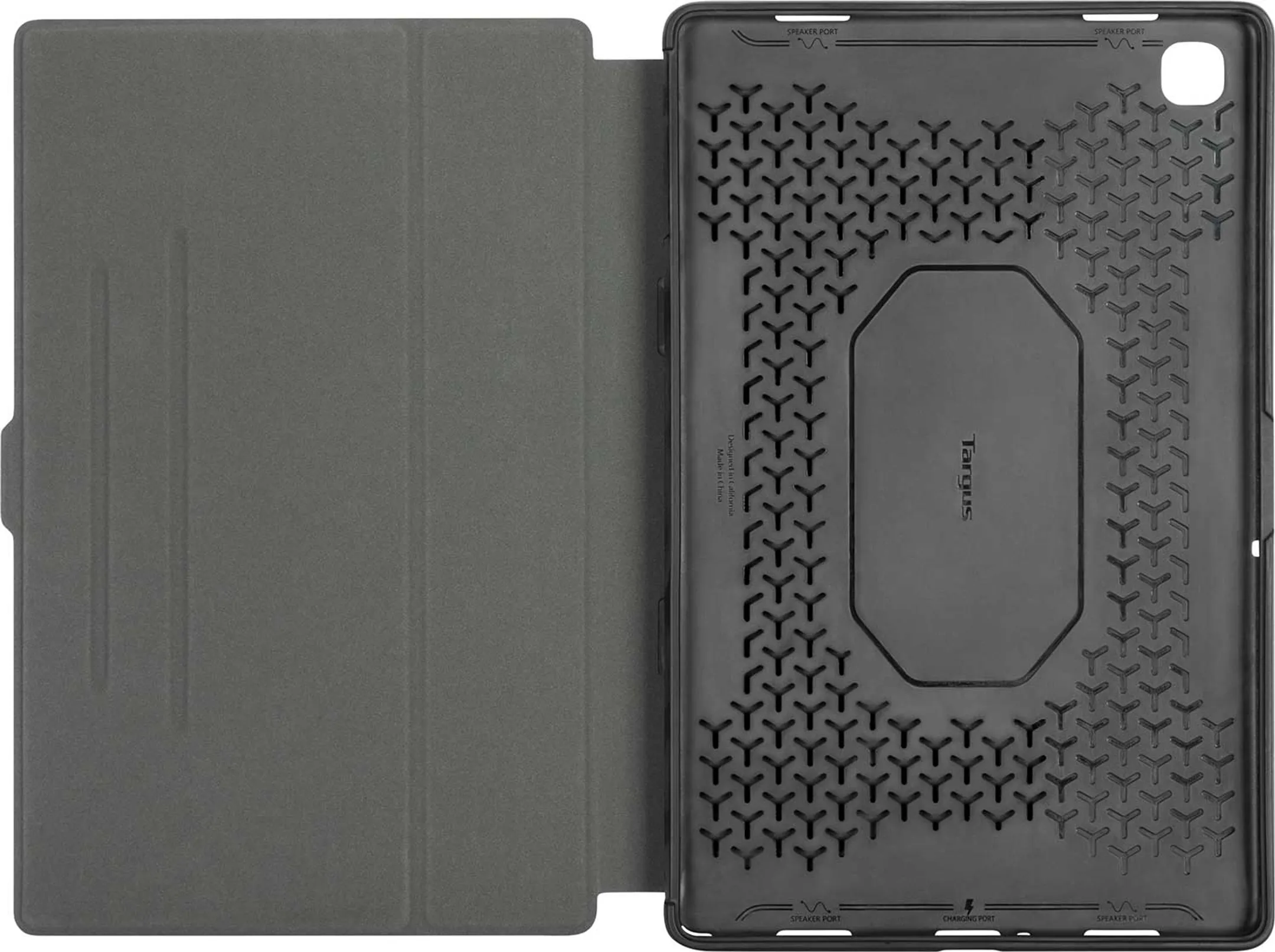 Targus Click-In™ Case EcoSmart® for Galaxy Tab A7 - Black image