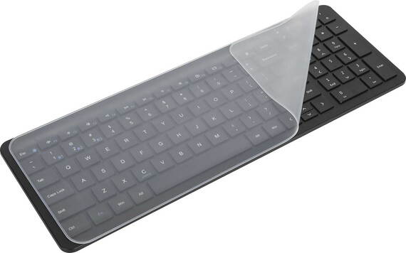 Targus Protège-clavier silicone à 46 cm ou 17,3 pouces