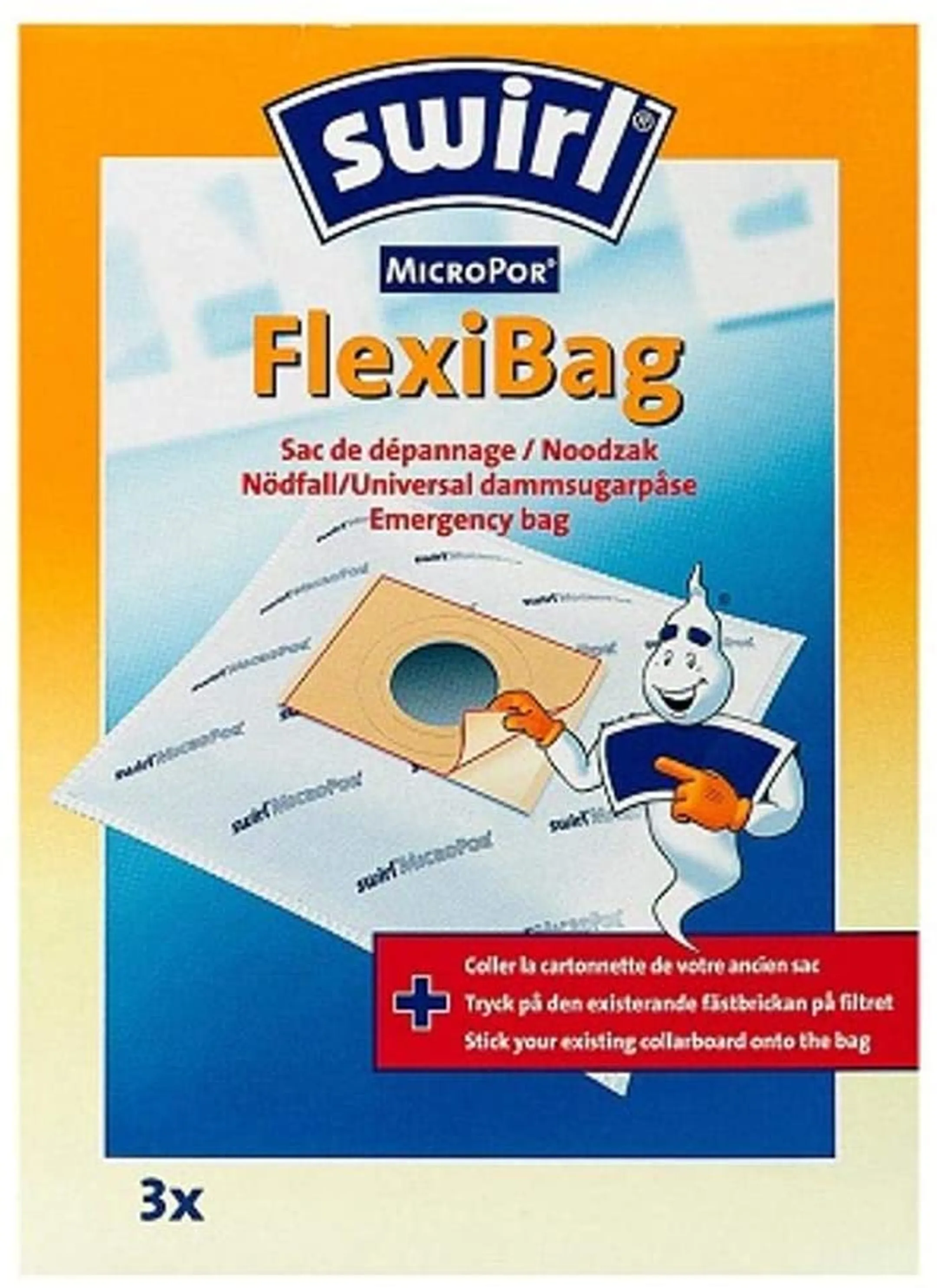 Sac aspirateur X001