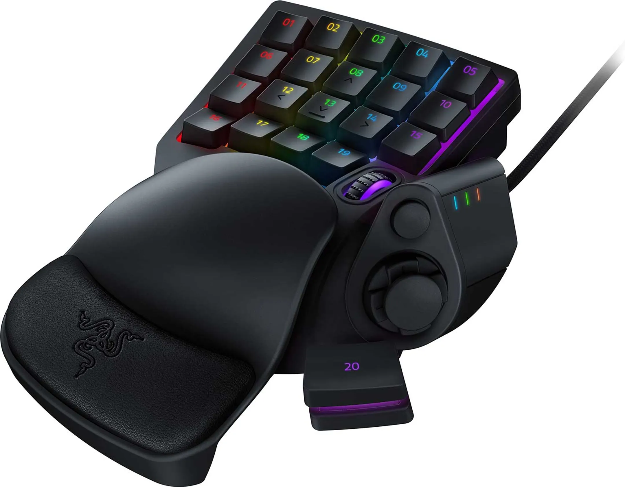 Razer Tartarus V2 Gaming Keypad - Schwarz image