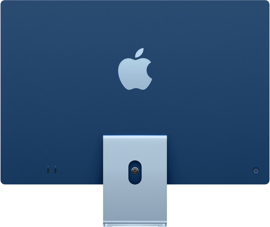 Apple iMac 24" 4.5K M1 256 Go Bleu AZERTY