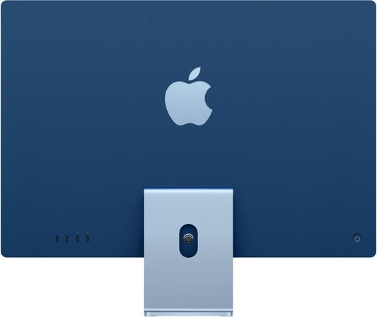Apple iMac 24" 4.5K M1 512 Go Bleu QWERTZ