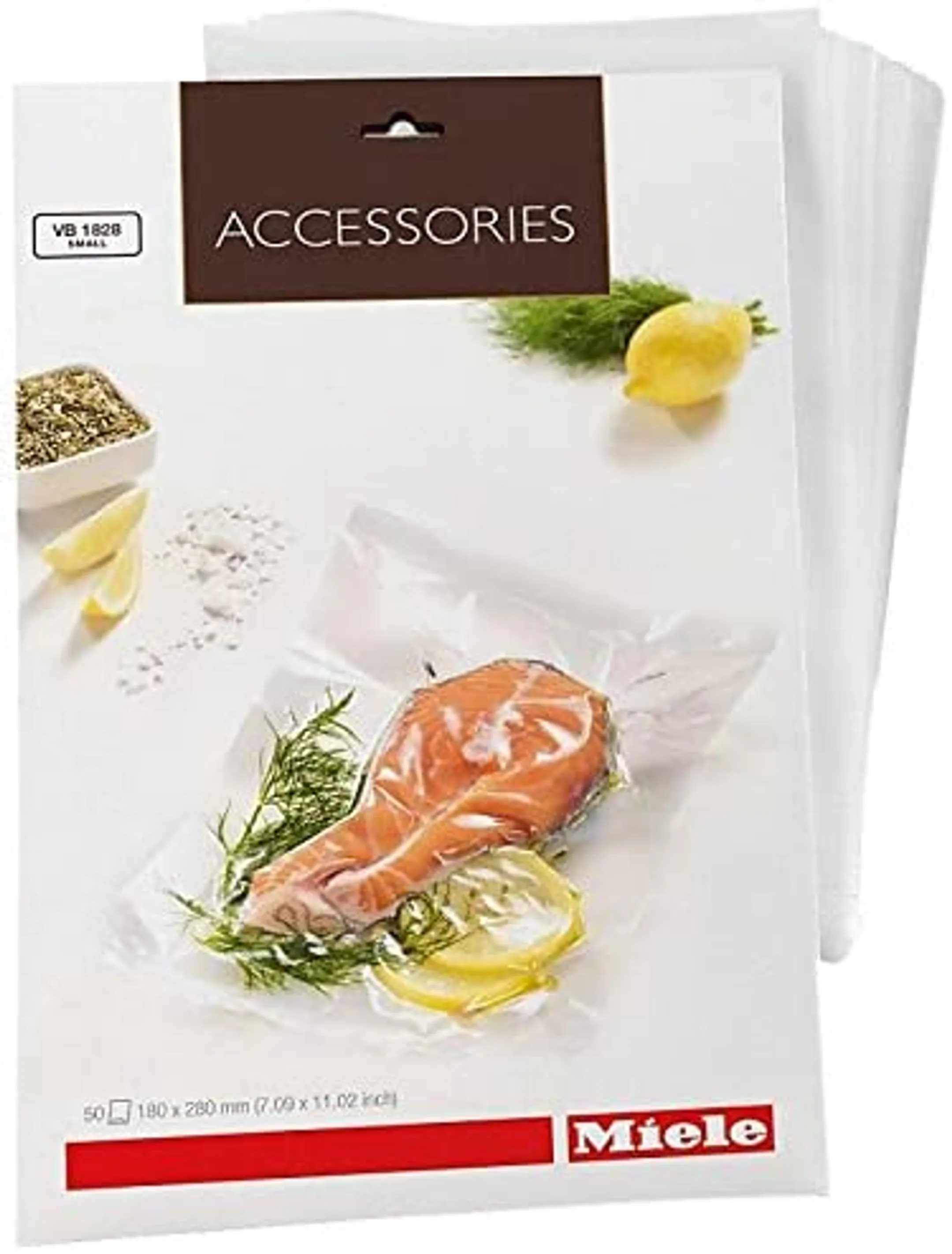 VB1828 Lot de 50 sacs de mise sous vide