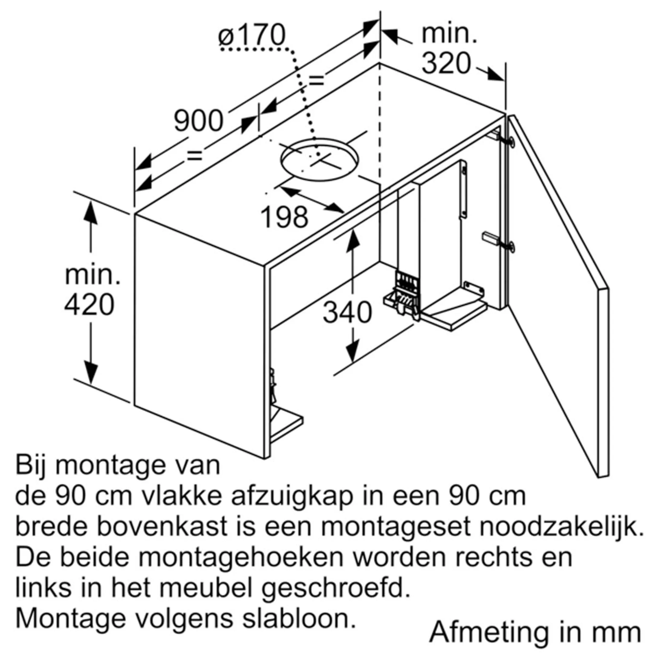 Siemens Teleskop-Abzugshaube LI99SA684 image