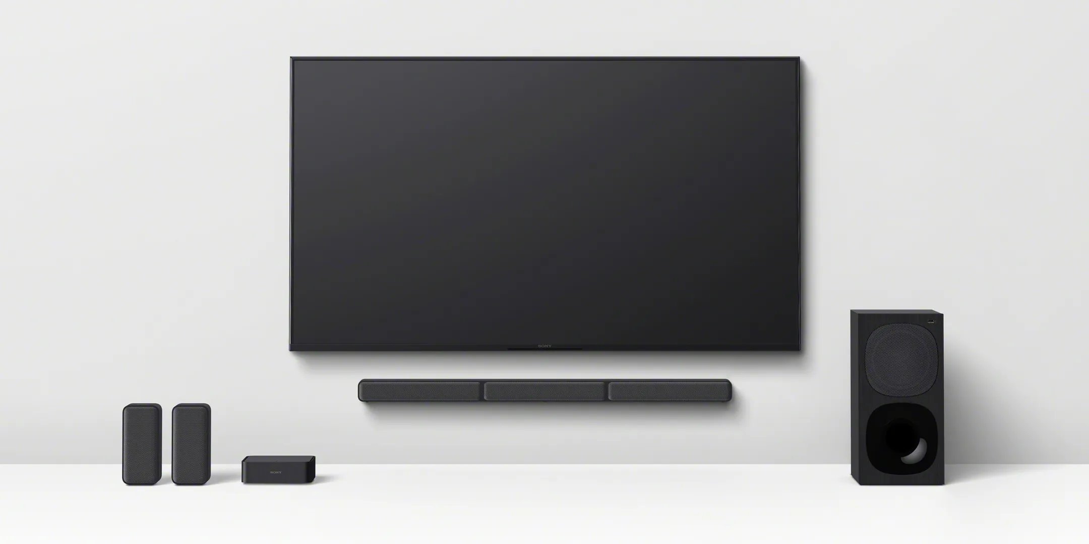 Sony HT-S40R Soundbar - 5.1 channels image