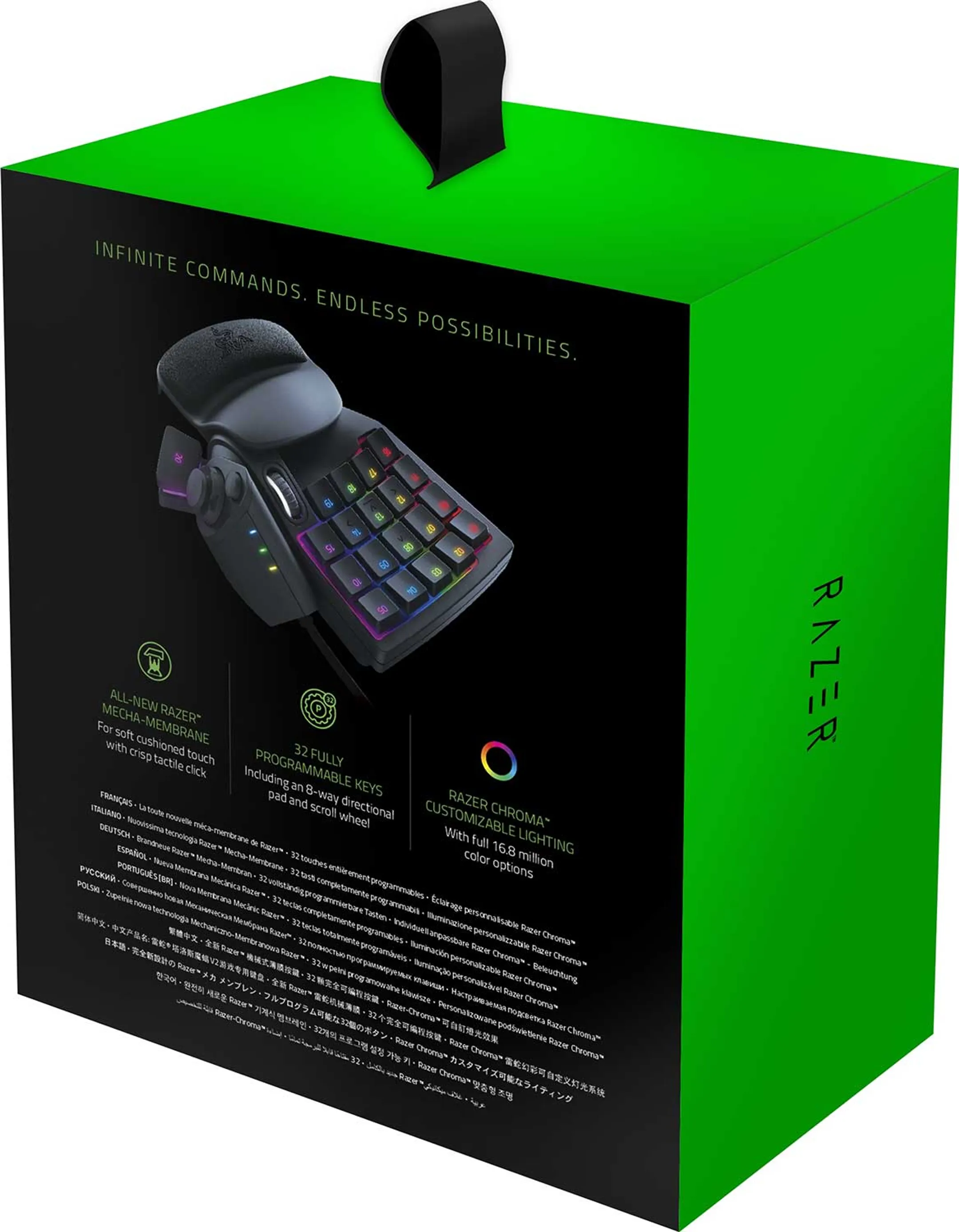 その他 Razer TARTARUS v2 Chroma Gaming Keypad - Razer Tartarus V2 | Razer Singapore