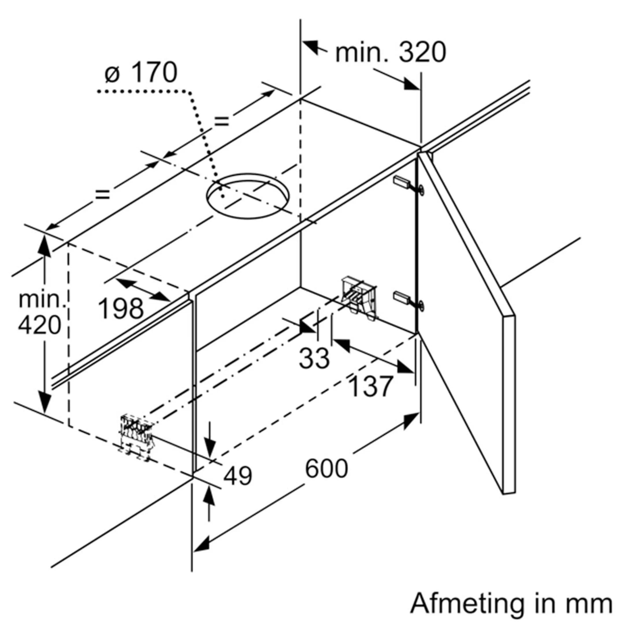 Siemens Teleskop-Abzugshaube LI99SA684 image