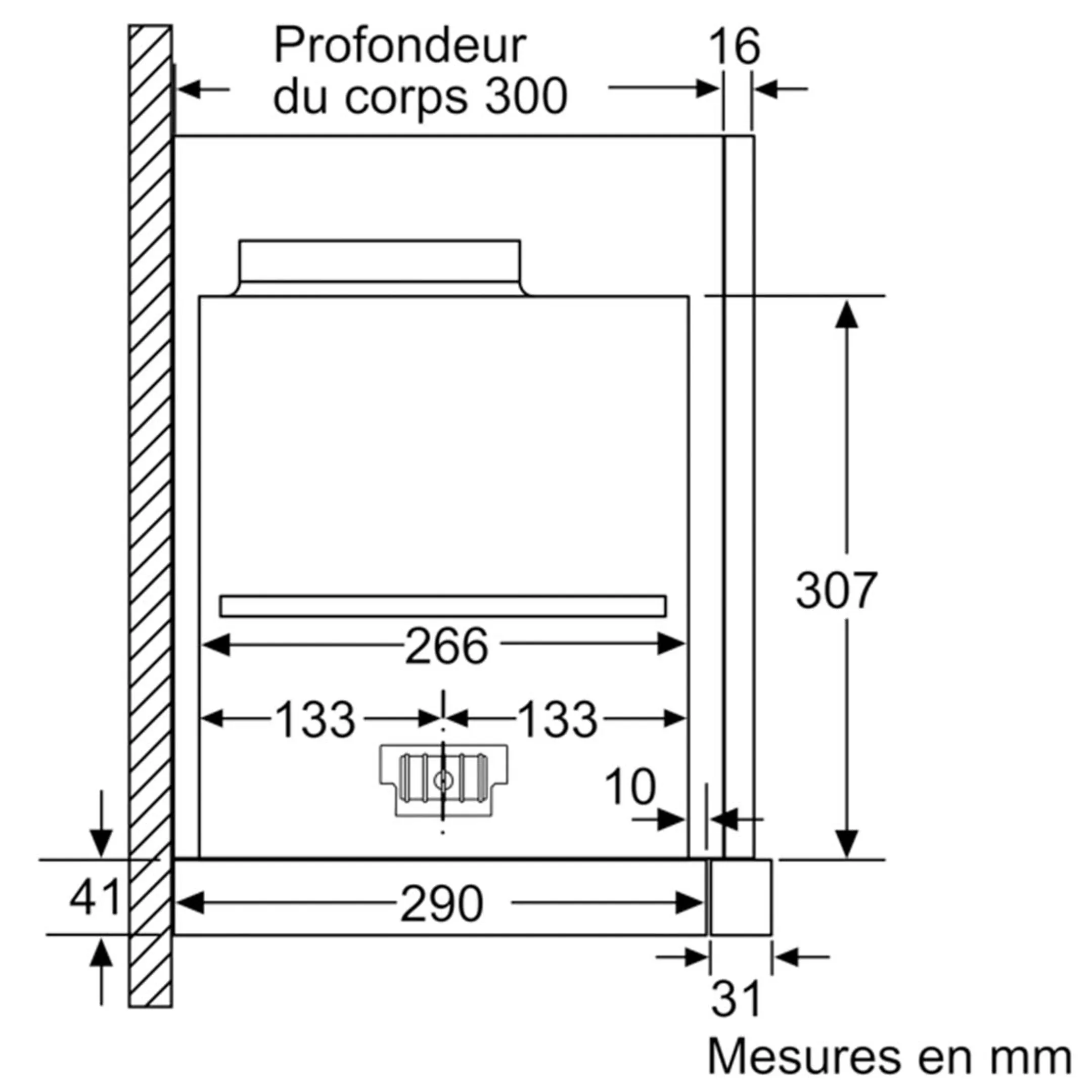 Siemens Teleskop-Abzugshaube LI99SA684 image