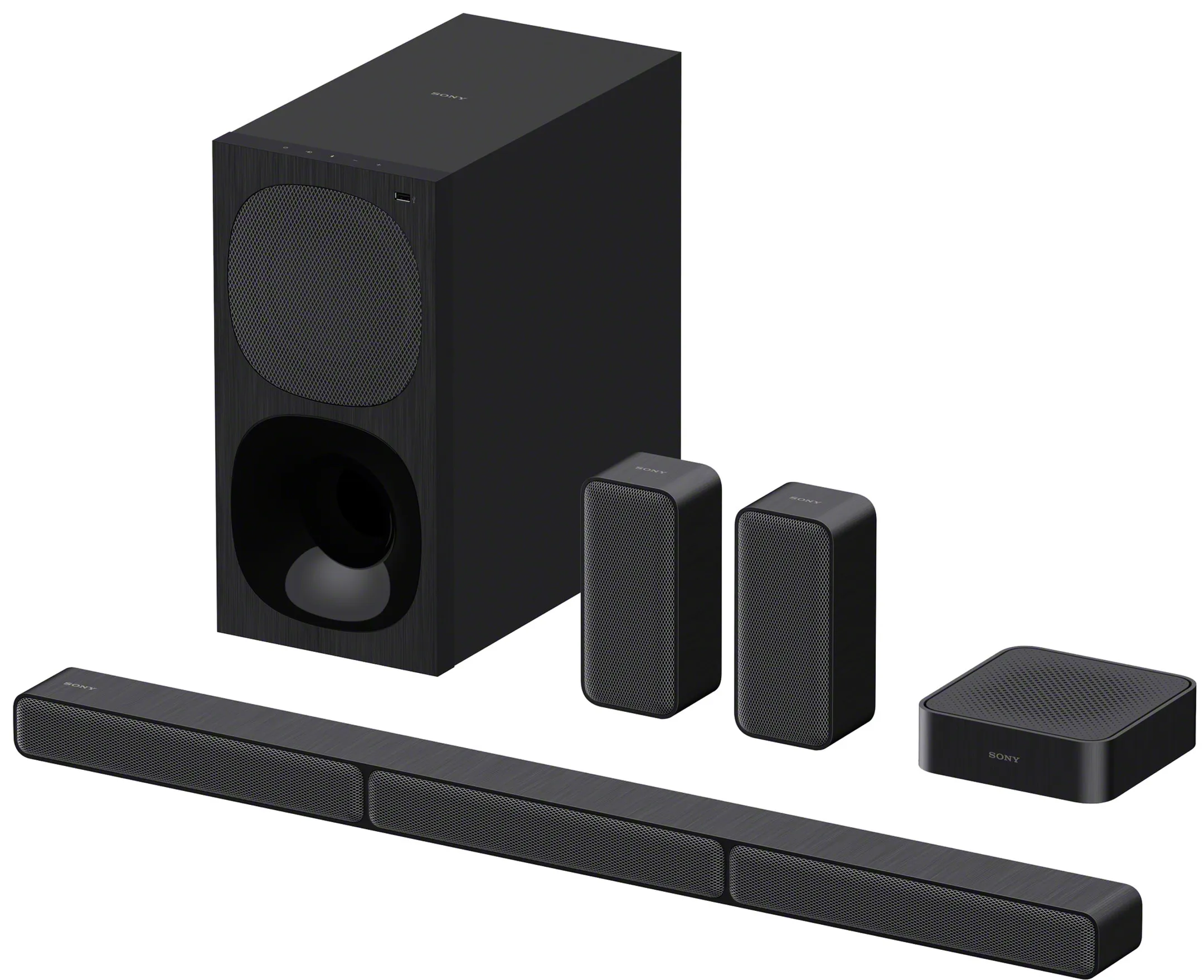 Barre de son HT-S40R Surround Sound - 5.1 canaux