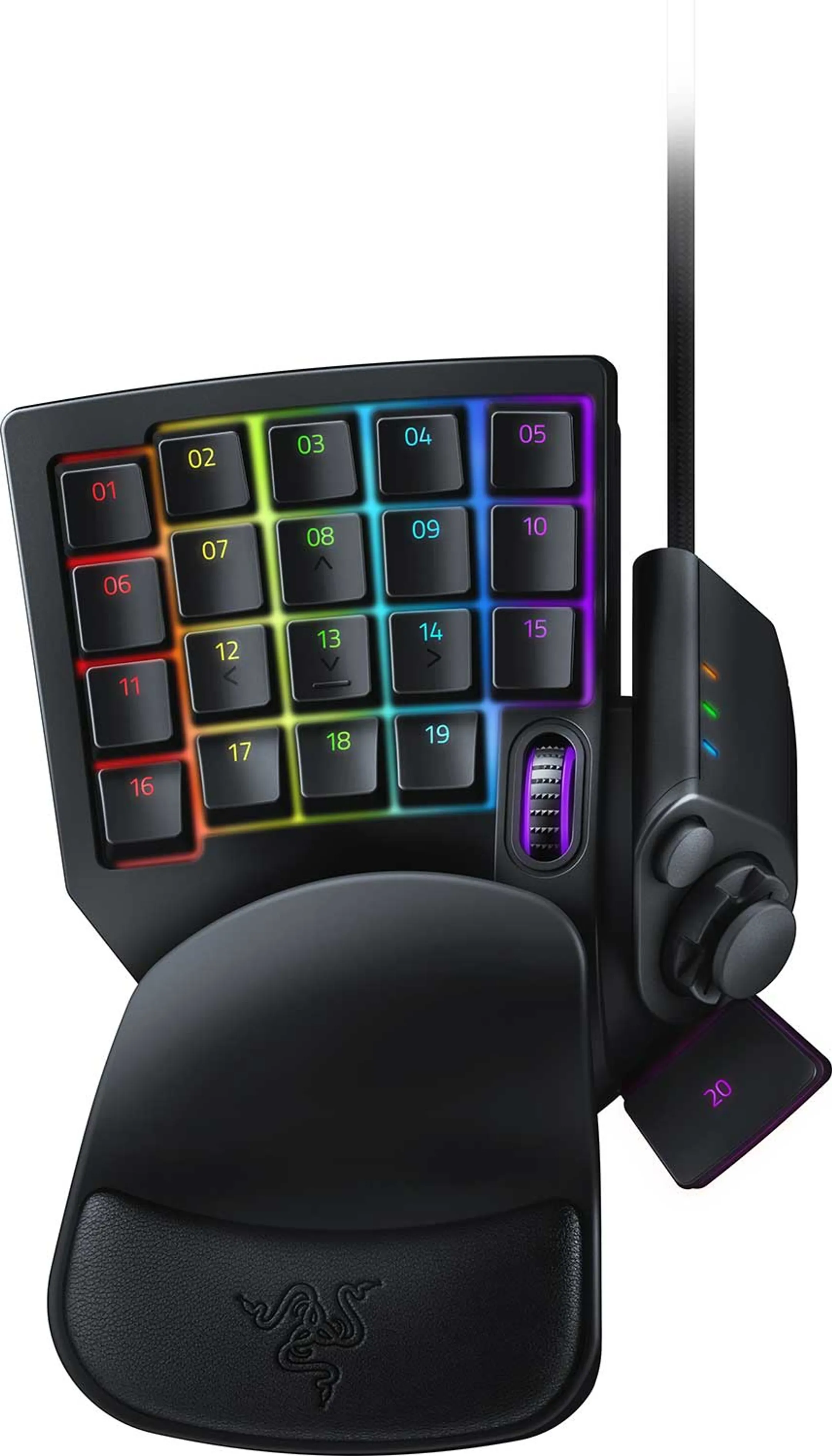 Bundle product Gaming Keypad Tartarus V2 - Noir