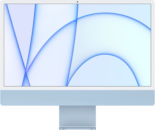 Apple iMac 24" 4.5K M1 512 Go Bleu QWERTZ