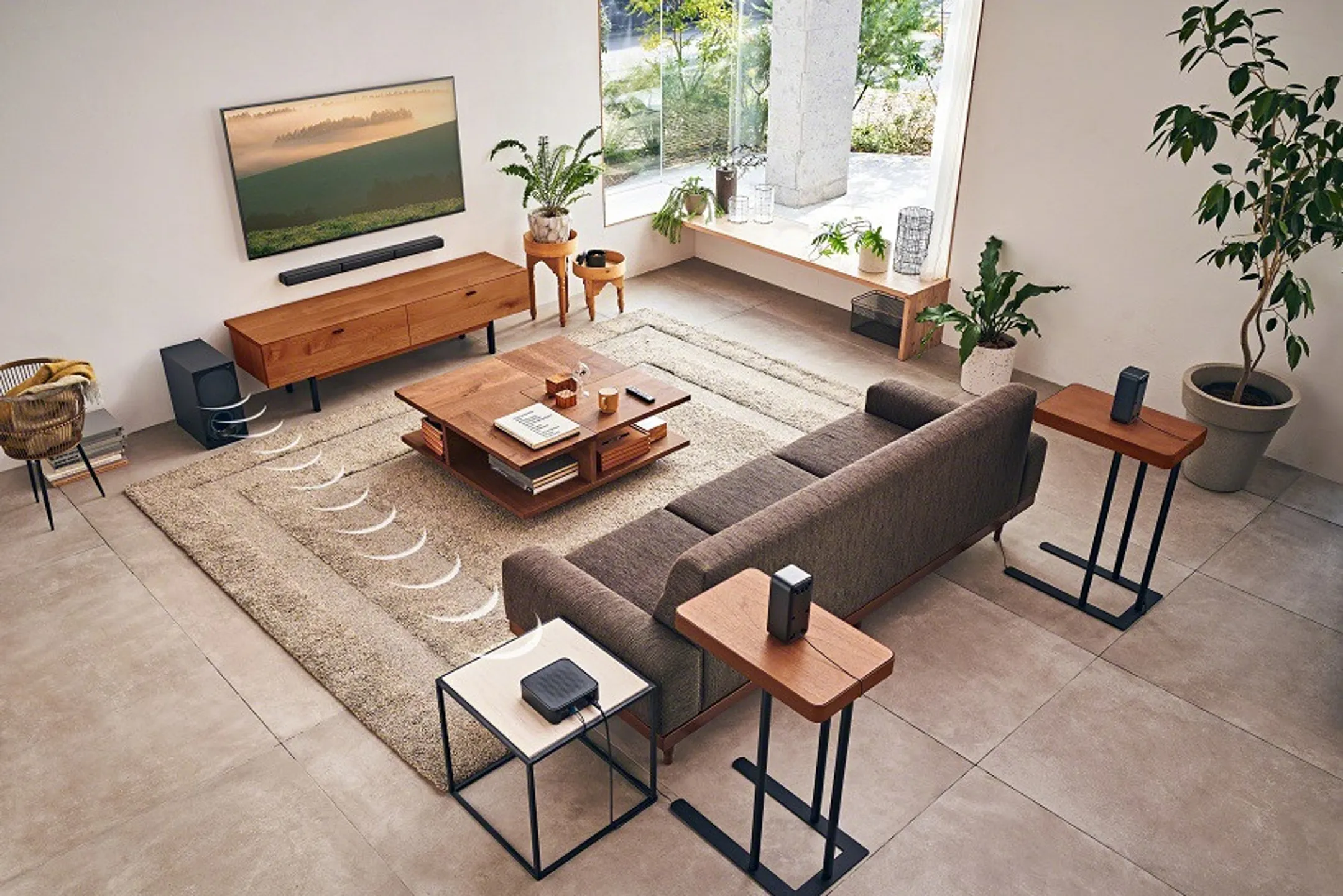 Sony HT-S40R Soundbar - 5.1 channels image