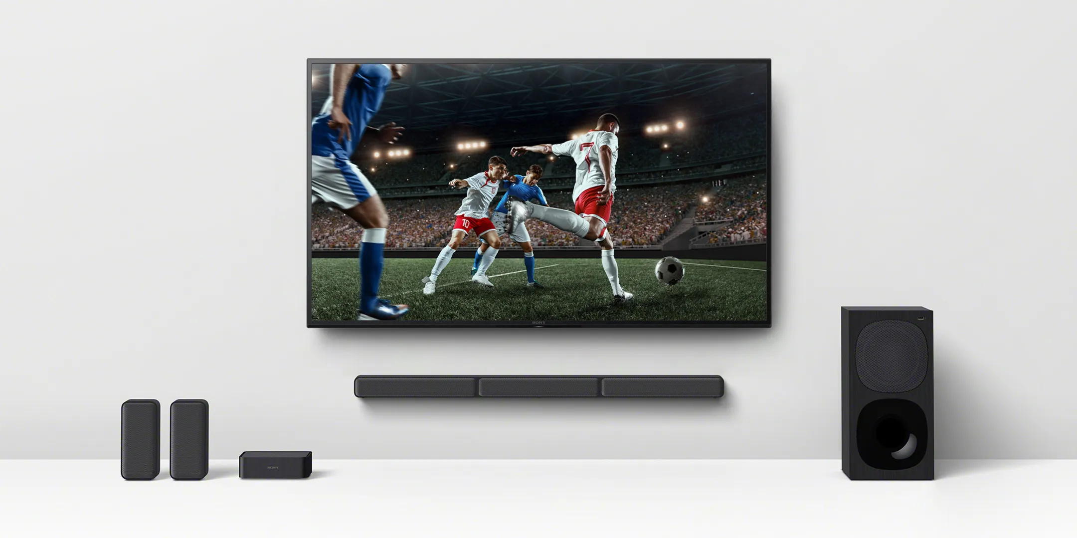 Sony HT-S40R Soundbar - 5.1 channels image