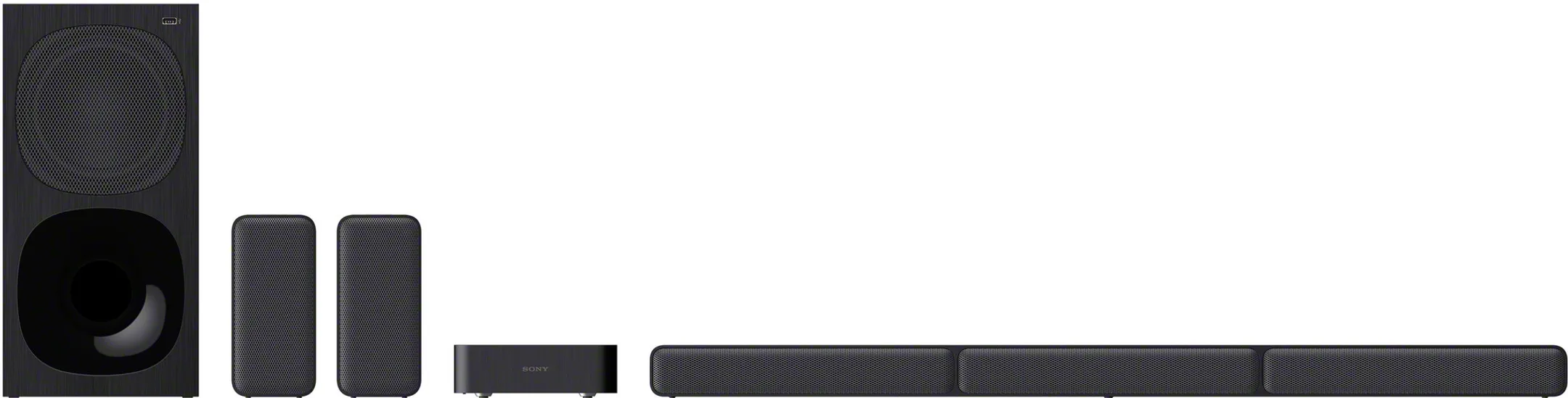 Sony HT-S40R Soundbar - 5.1 channels image