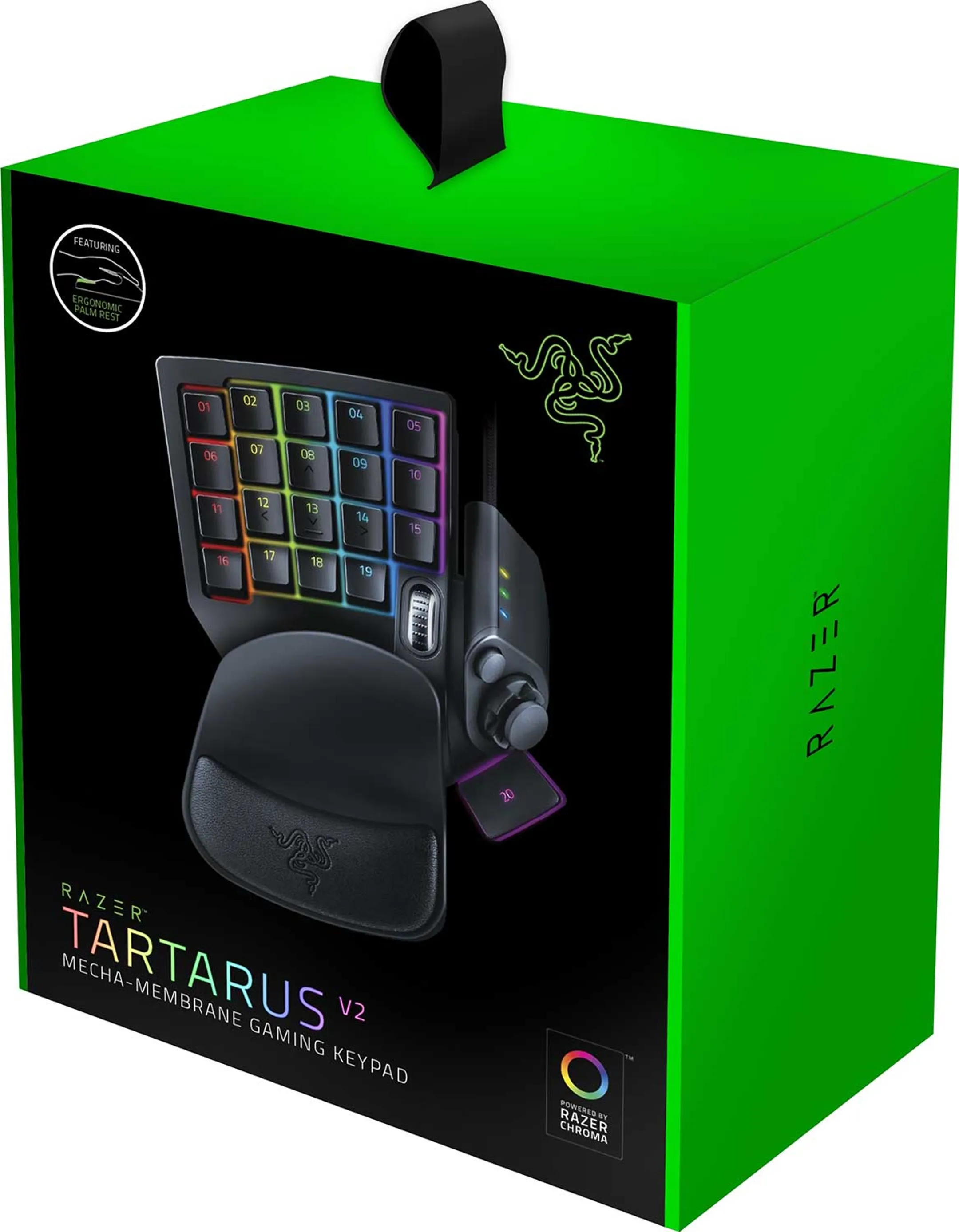 その他 Razer TARTARUS v2 Chroma Gaming Keypad - Razer Tartarus V2 | Razer Singapore