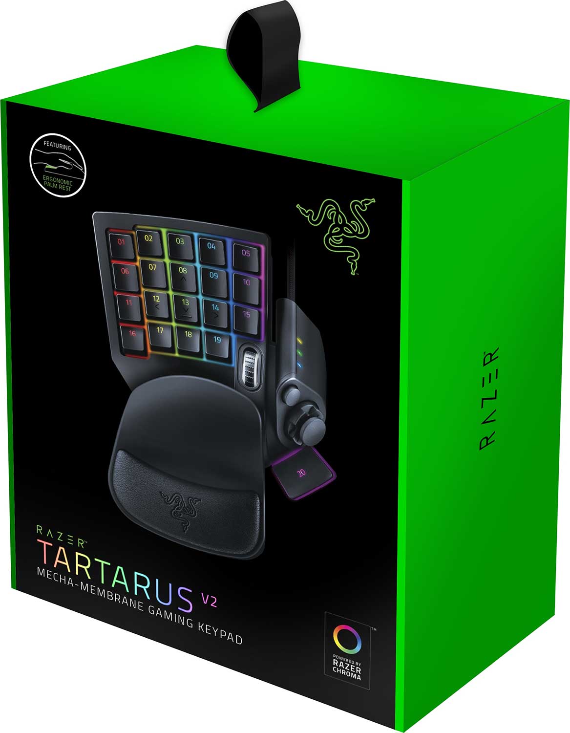 その他 Razer TARTARUS v2 Chroma Gaming Keypad - Razer Tartarus V2 | Razer 日本