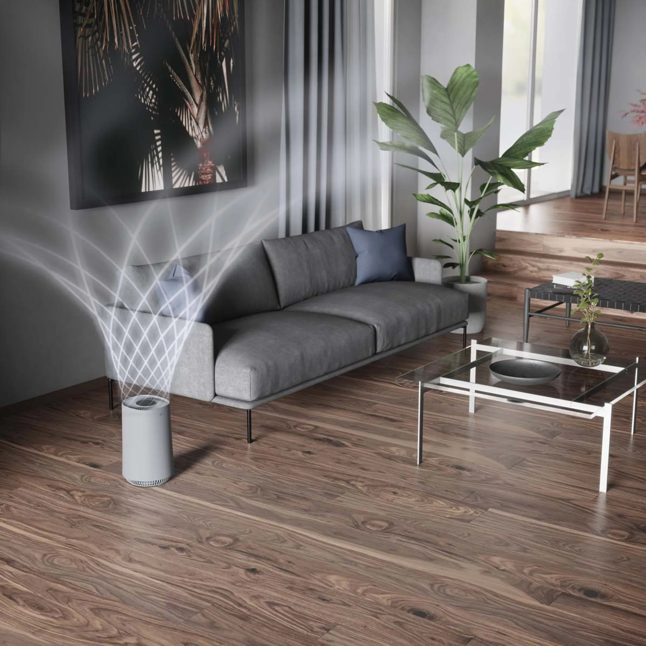 AEG Luftreiniger AX31-201GY image