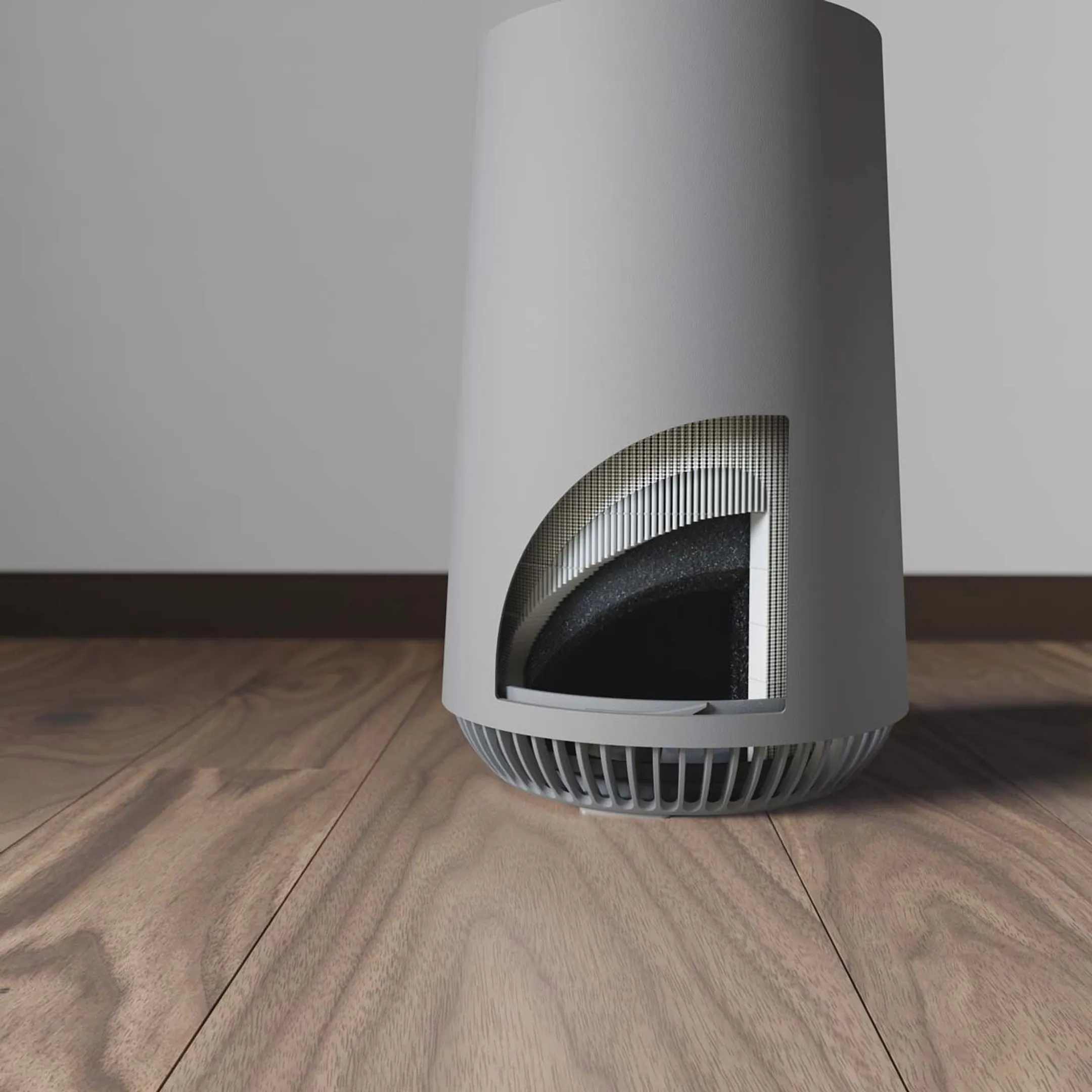 AEG Luftreiniger AX31-201GY image