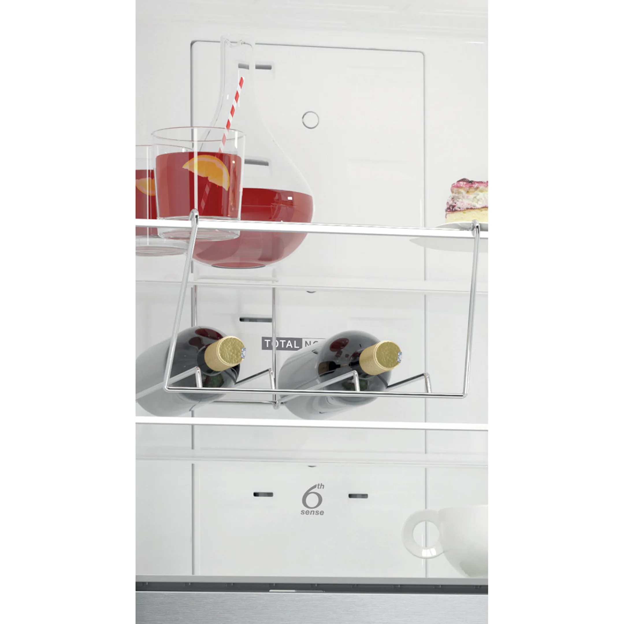 Whirlpool Combi Fridge Freezer WB70E 973 X FreshBox image