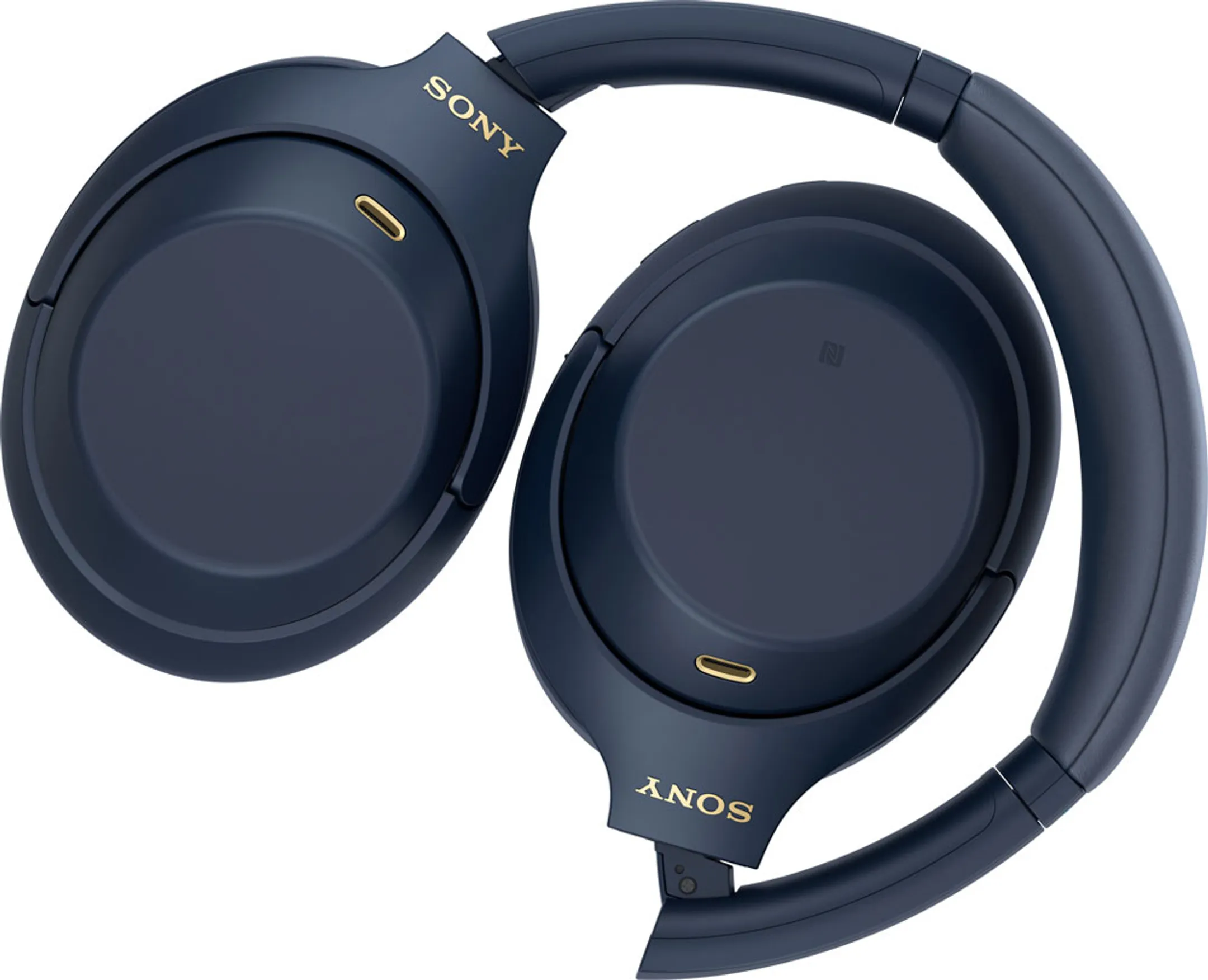 Sony WH-1000XM4 Wireless Headphones - Midnight Blue image