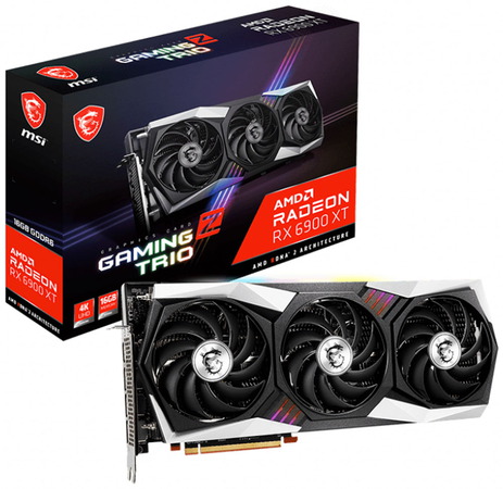 MSI Radeon RX 6900 XT GAMING Z TRIO 16G